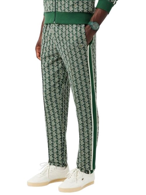pantaloni lacoste | XH1440D1R VERDE